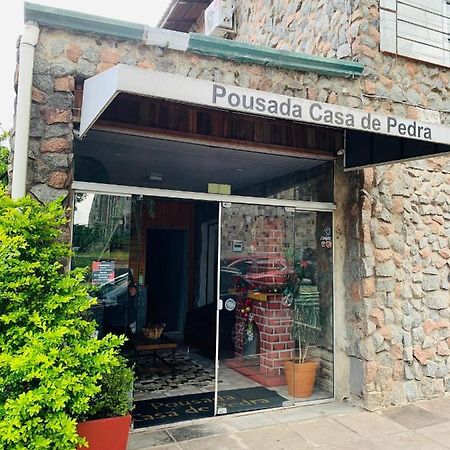 Готель Casa De Pedra Mineira Канела Екстер'єр фото