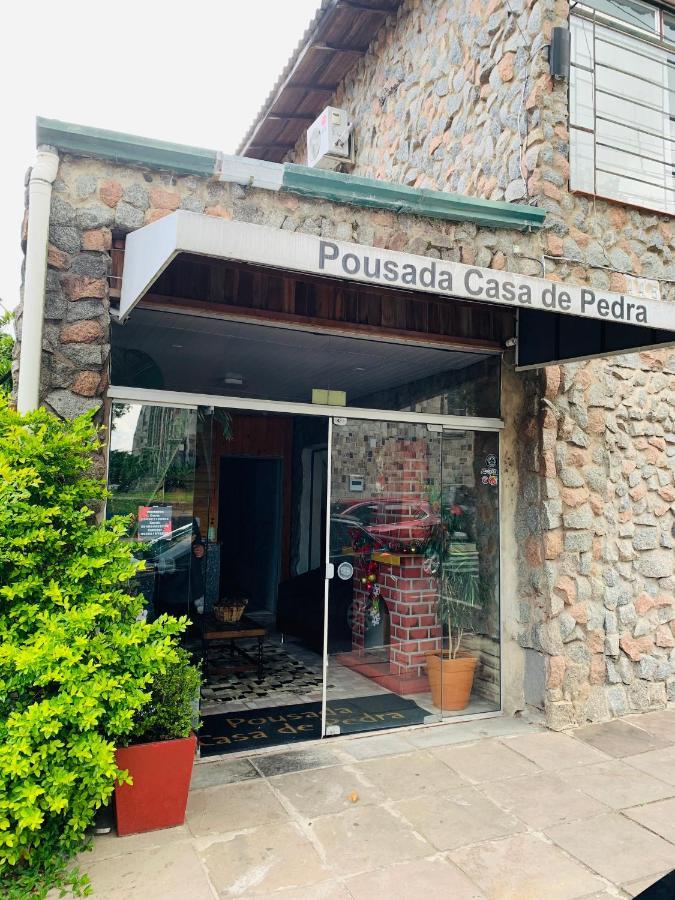 Готель Casa De Pedra Mineira Канела Екстер'єр фото