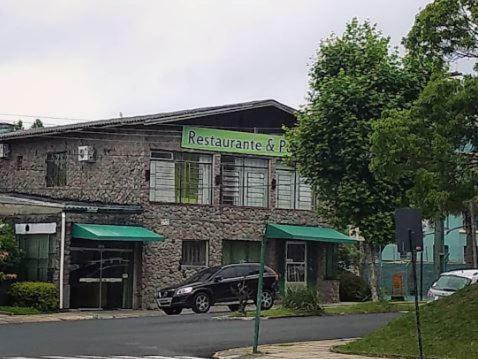 Готель Casa De Pedra Mineira Канела Екстер'єр фото
